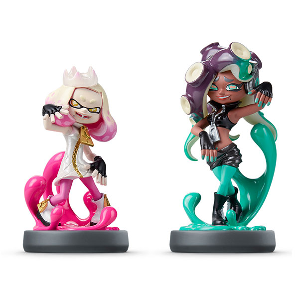 ゲームキャラクターamiibo スプラトゥーン　テンタクルズセット/ヒメ・イイダ