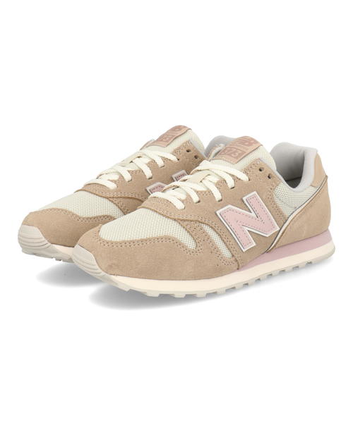 New balance スニーカー ピンクベージュ