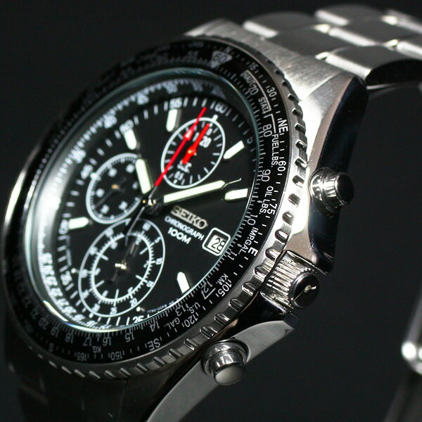 【楽天】セイコー SEIKO 腕時計 メンズ クロノグラフ 逆輸入 SND253 SND255 パイロットクロノグラフの売れ筋人気ランキング商品