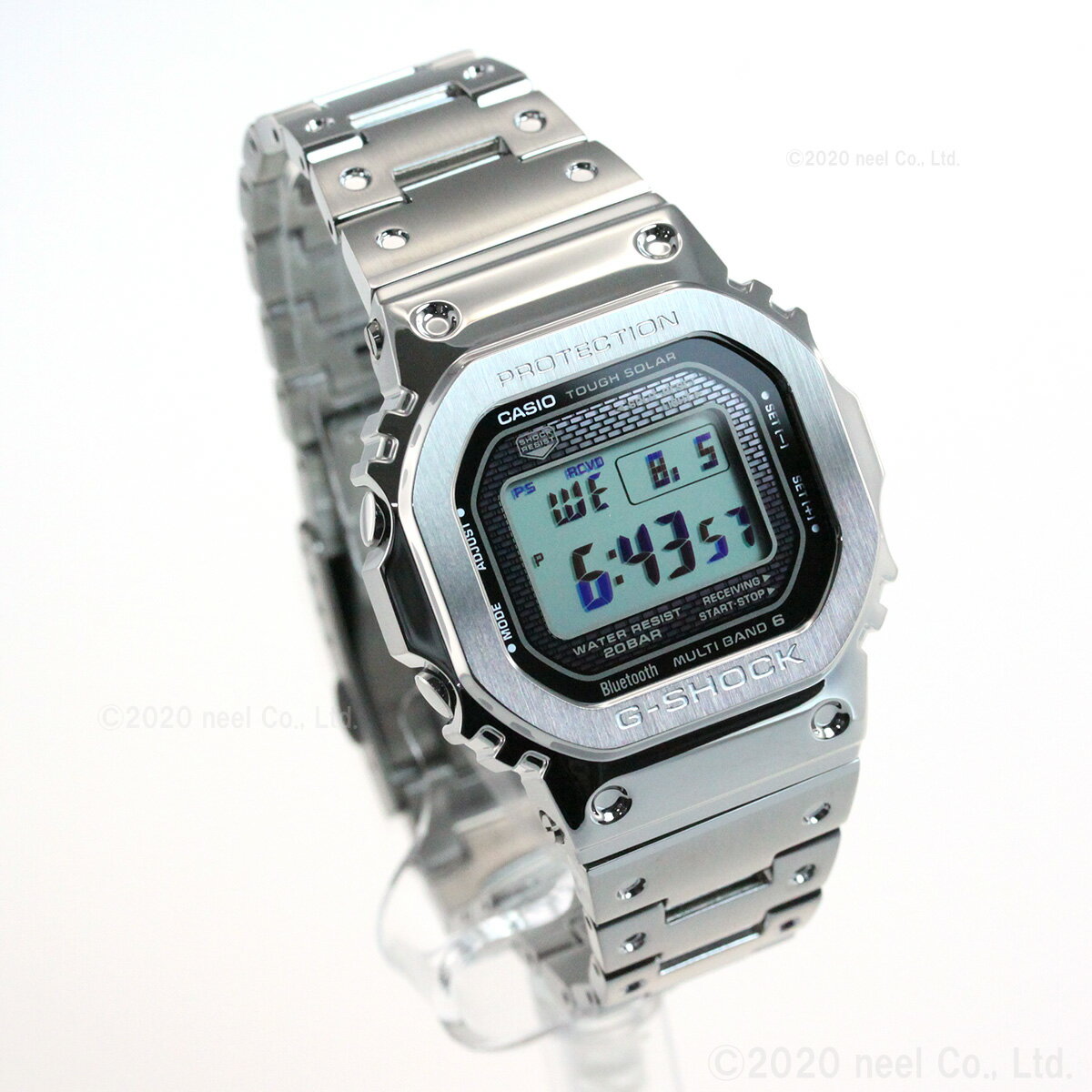 楽天 カシオ Gショック Casio G Shock デジタル ソーラー 電波時計 Bluetooth ブルートゥース 対応 腕時計 メンズ フルメタルの売れ筋人気ランキング商品