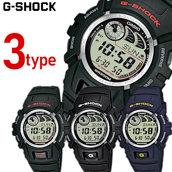【楽天】G-SHOCK ジーショック ブラック ネイビー グレー CASIO 腕時計 うでどけい メンズ レディース G−SHOCKの売れ筋