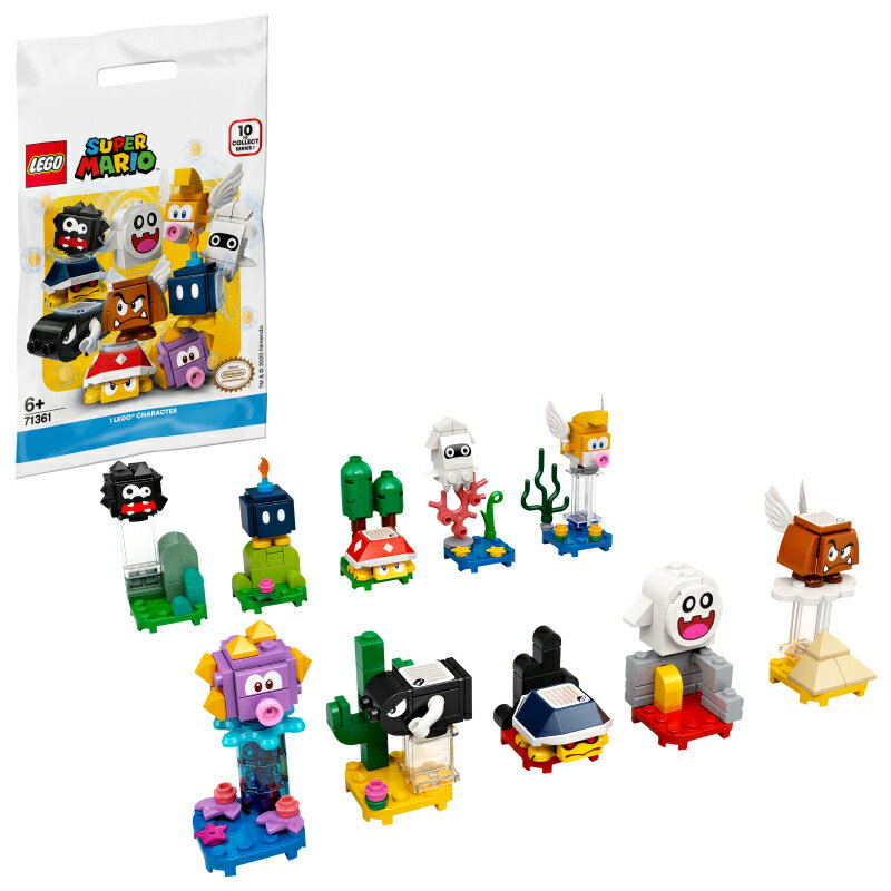 楽天 レゴ Lego スーパーマリオ キャラクター パック 1box 個セット おもちゃ 玩具 ブロック 男の子 女の子の売れ筋人気ランキング商品