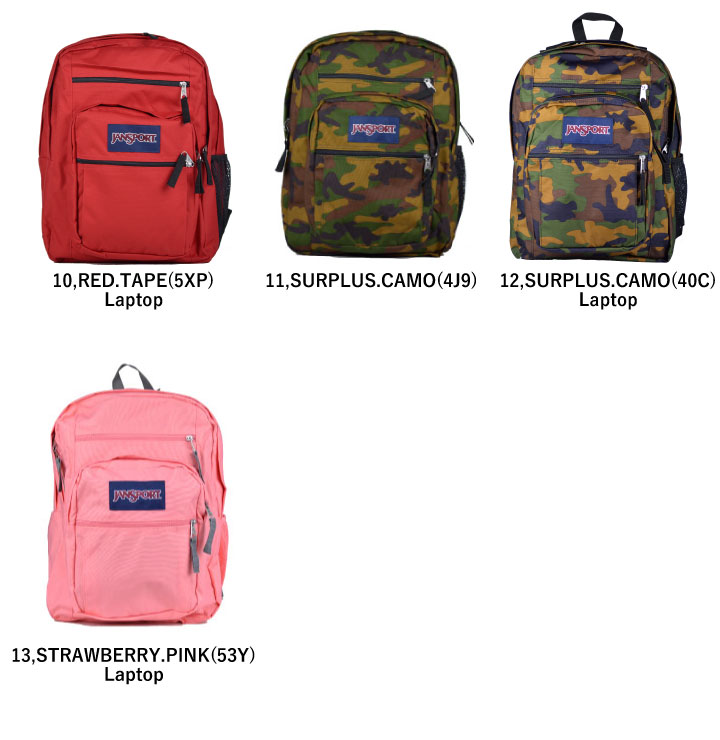 楽天 Jansport ジャンスポーツ リュック Big Student ビッグスチューデント Tdn7 リュックサック バックパック メンズ の売れ筋人気ランキング商品