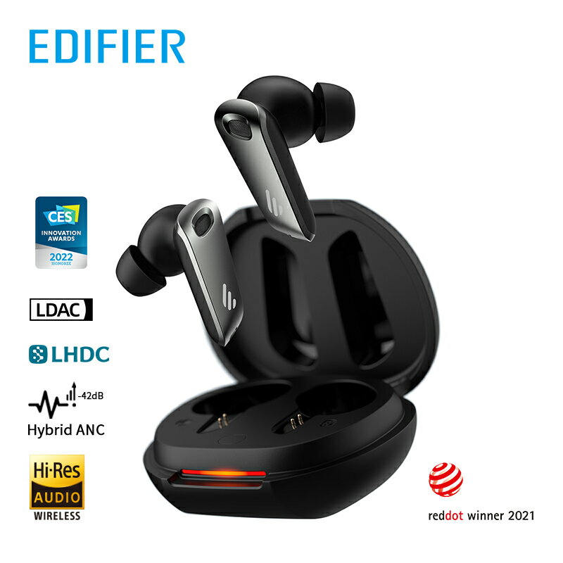 楽天】EDIFIER 25周年旗艦bluetoothイヤホン「NeoBuds Pro」ワイヤレス