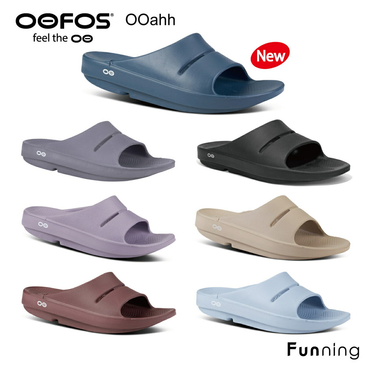 楽天】OOFOS ウーフォス OOahh（ウーア）リカバリーサンダル ユニ