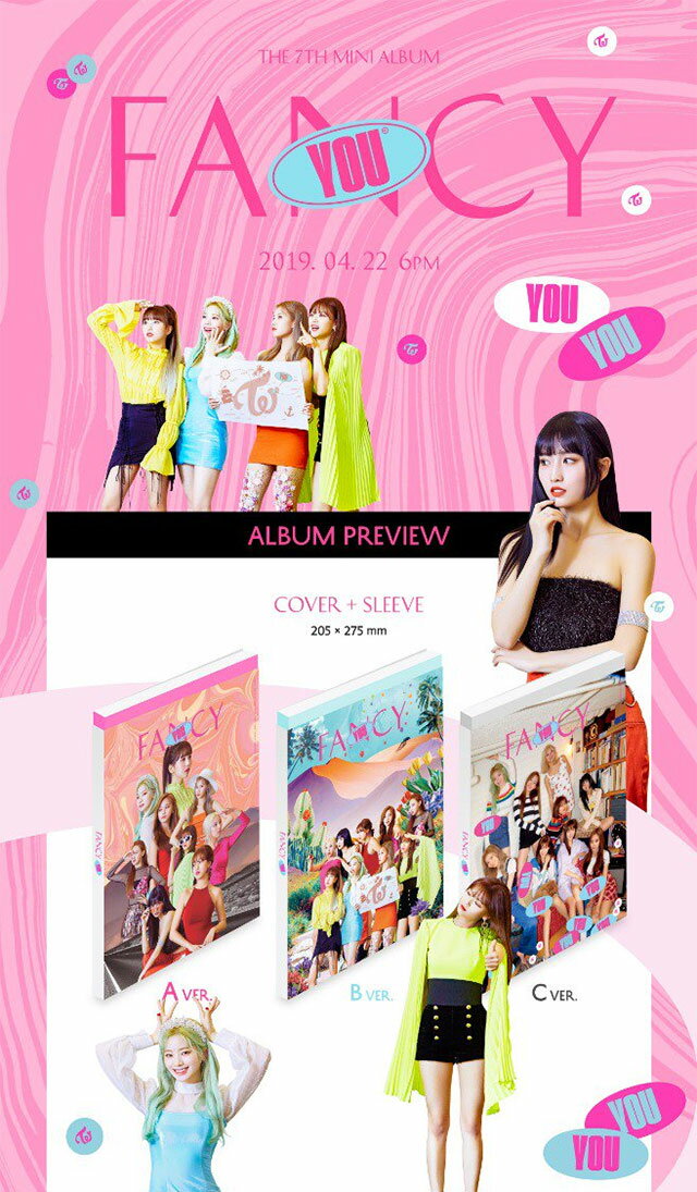 楽天 送料無料 Twice Fancy You 7thミニアルバム トゥワイス Cd Kpop 韓国の売れ筋人気ランキング商品