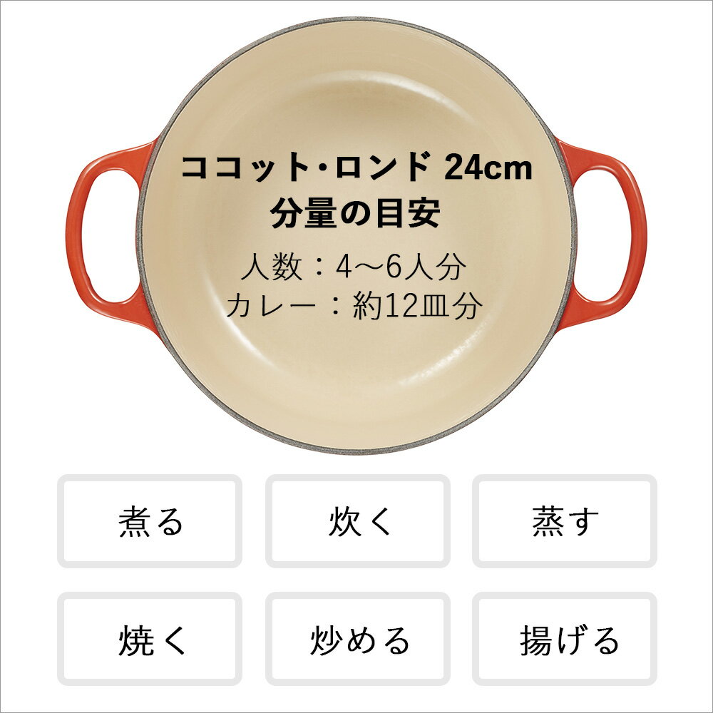 年末セール☆ルクルーゼ 鍋  ピンク 24種類鍋