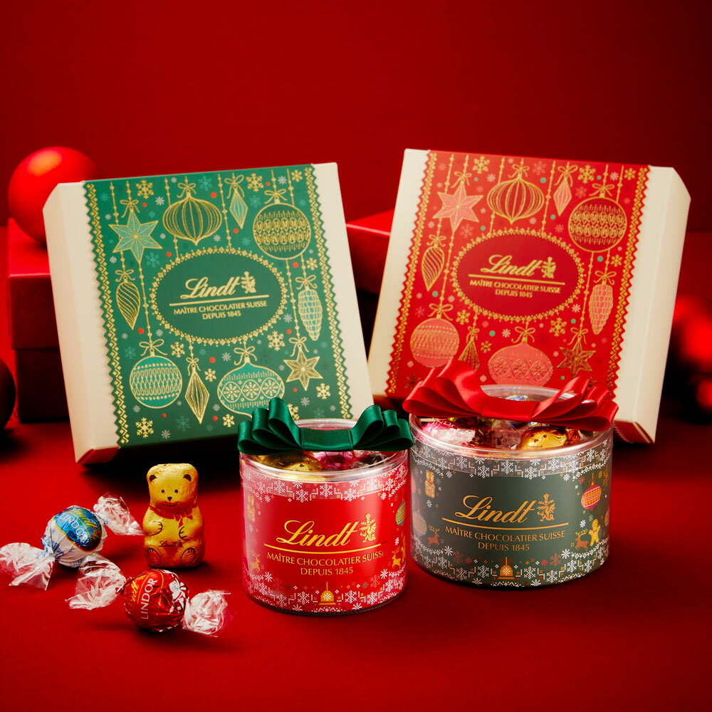 楽天】リンツ Lindt チョコレート リンドール リボンギフトボックス クリスマス 8個入り｜ ギフト 洋菓子ギフト  かわいいの売れ筋人気ランキング商品