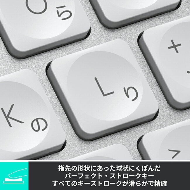 楽天】ロジクール ワイヤレス キーボード KX700 MX KEYS mini 充電式 bluetooth Unifying非対応 無線 テンキーレス  KX700GRの売れ筋人気ランキング商品