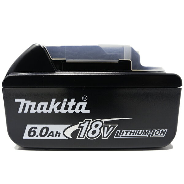 【楽天】[数量限定｜マキタ18Vバッテリー1台]Makita｜マキタ 18V 6.0Ah リチウムイオン電池 BL1860B 1台 マキタ純正