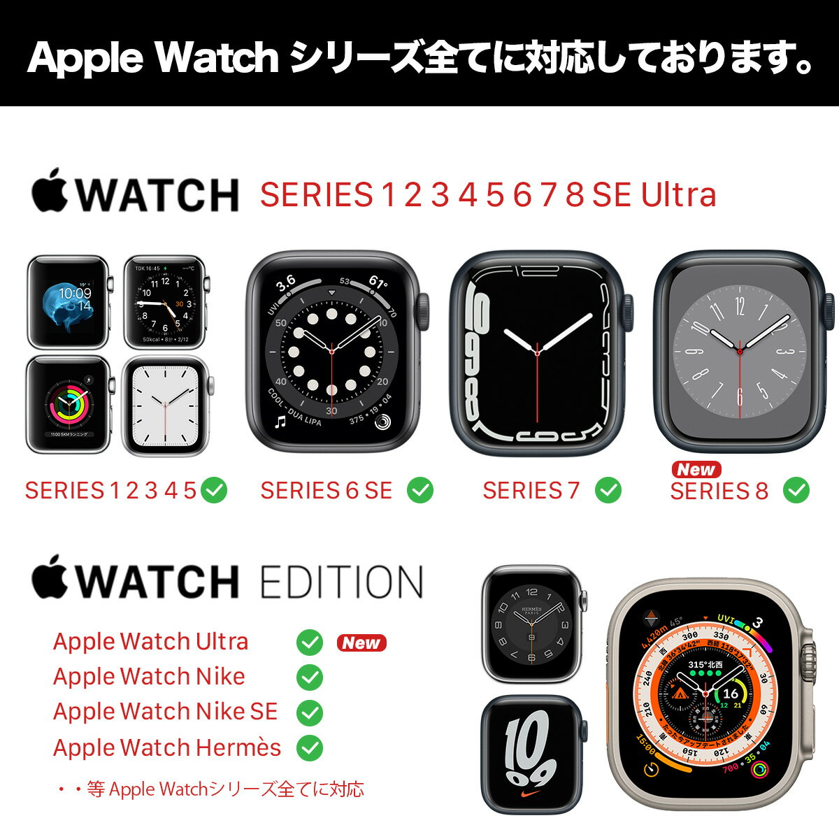 楽天】アップルウォッチ バンド Apple Watch 本体 ステンレスバンド おしゃれ ミラネーゼループ マグネットの売れ筋人気ランキング商品