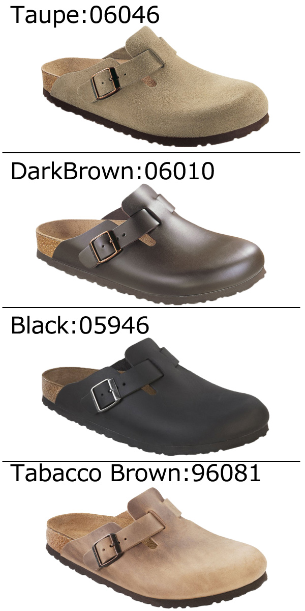 楽天 ビルケンシュトック ボストン ビルケン メンズ レディース サンダル Birkenstock サボサンダル レザー Boston 本革の売れ筋 人気ランキング商品