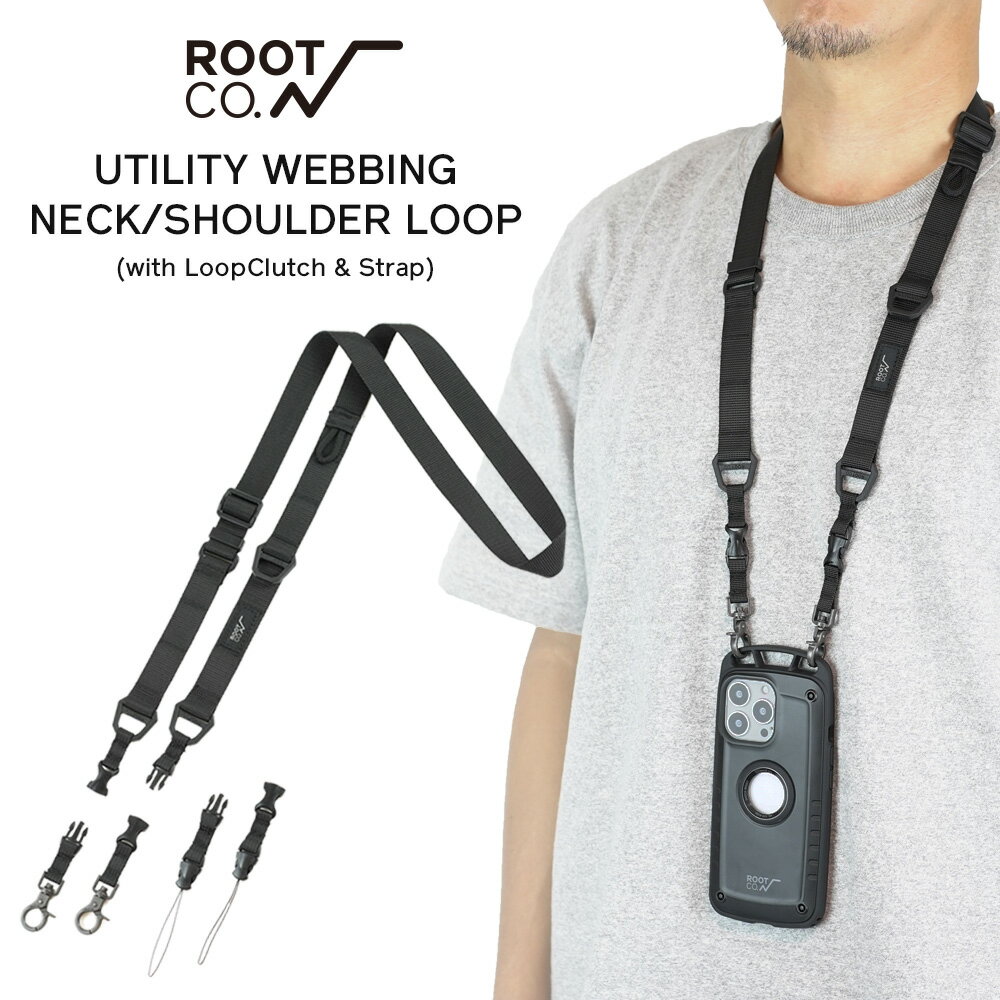 ROOT CO. GRAVITY UTILITY SHOULDER LOOP - ストラップ