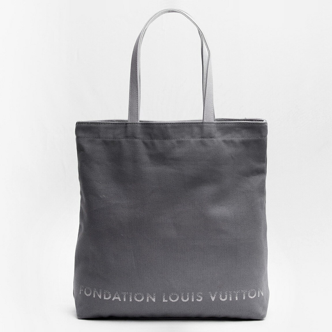 【楽天】フォンダシオン ルイ・ヴィトン FONDATION LOUIS VUITTON / FLV美術館 限定 トートバッグ #Grey Canvas Tote Bagの売れ筋人気ランキング商品