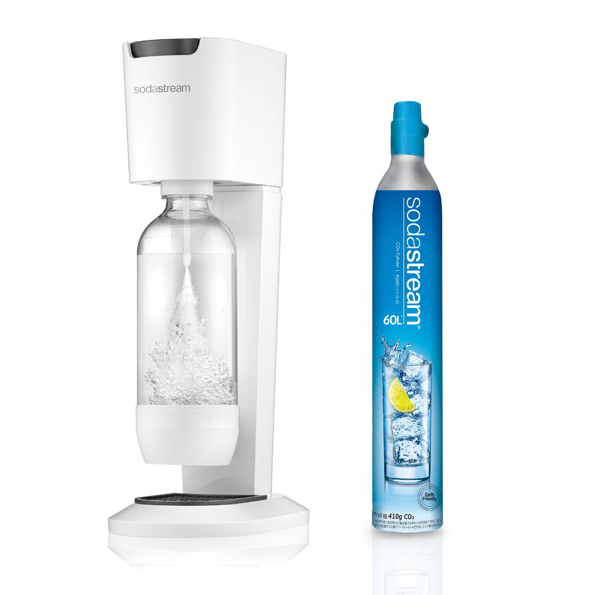 ソーダストリーム sodastream GENESIS V2 炭酸水調理機器