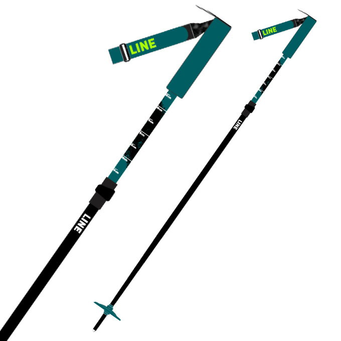 K2（スキー、スノーボード） ライン スキーポール 2025