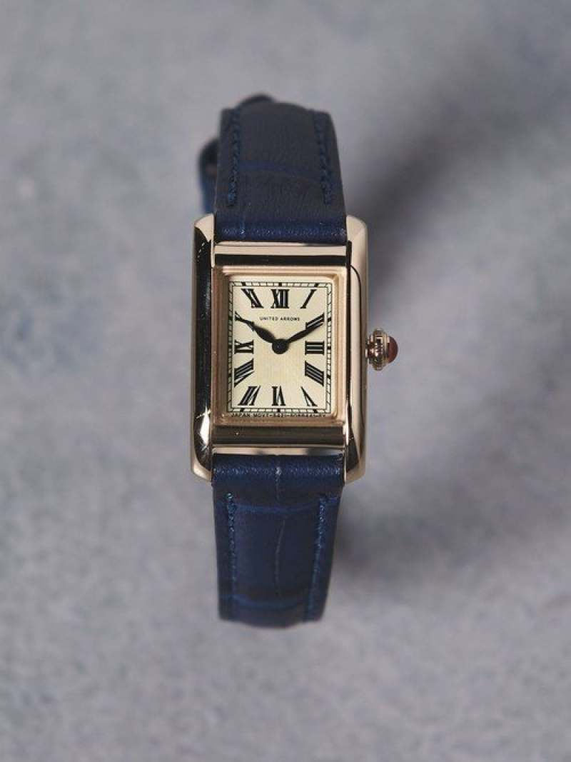 【楽天】UNITED ARROWS UBBTスクエアレザーベルト腕時計1 ユナイテッドアローズ ファッショングッズ 腕時計 ピンクの売れ筋人気ランキング商品