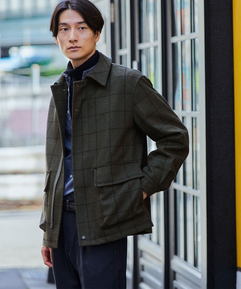 楽天】UNITED ARROWS green label relaxing BALLIS メルトン ロード