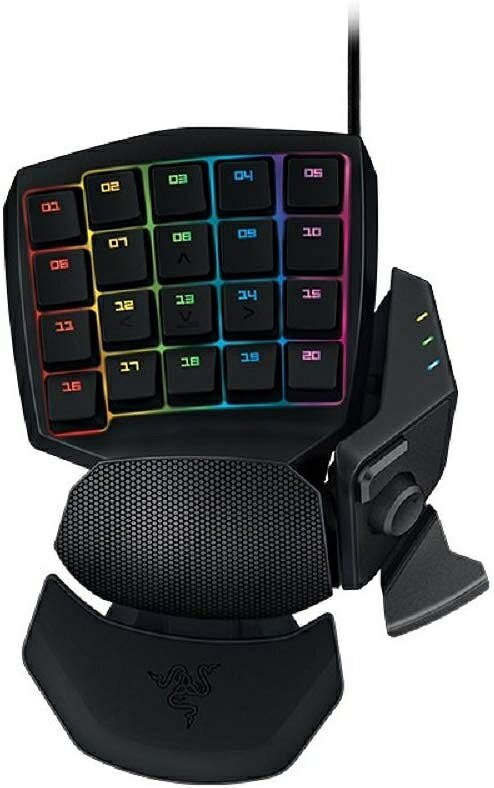 【楽天】Razer ゲーミング 左手用 キーパッド RZ07-01440100-R3M1レイザー Orbweaver Chromaの売れ筋人気 ...