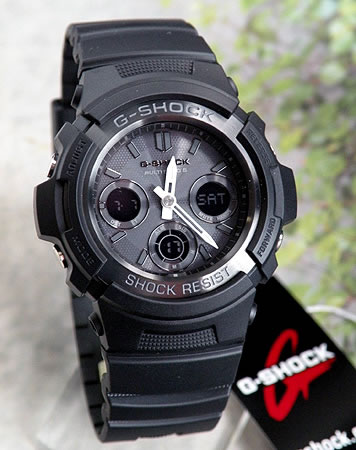 楽天 G Shock 電波 ソーラー アナログ 黒 ブラック Casio カシオ Gショック アナデジ タフ ソーラー電波 時計 メンズ 腕時計の売れ筋人気ランキング商品