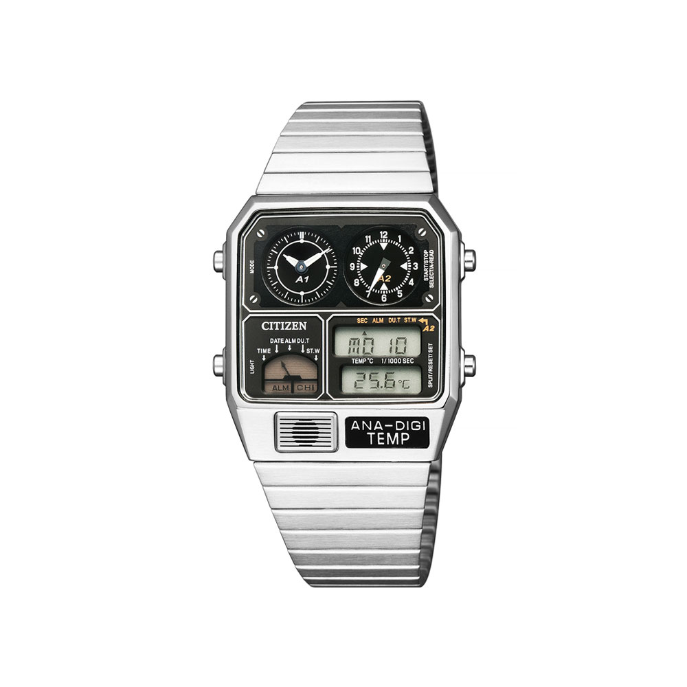 楽天】シチズン 腕時計 CITIZEN ANA-DIGI TEMP アナデジ テンプ 復刻