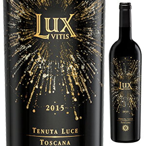 【楽天】ルックス ヴィティス 2015 ルーチェ デッラ ヴィーテ 750ml [赤]Lux Vitis Luce Della Viteの