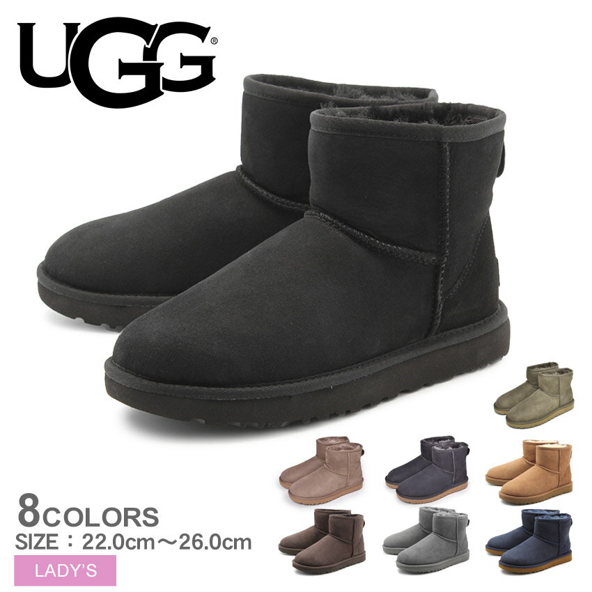 楽天】アグ ムートンブーツ レディース クラシック ミニ ugg women