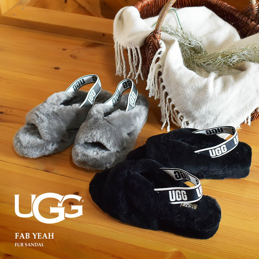 UGG アグ ファブ イヤー Fab Yeahサンダル - サンダル