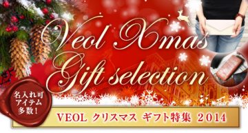 VeolXmas gift selection