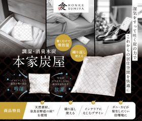 調湿・消臭木炭 本家炭屋